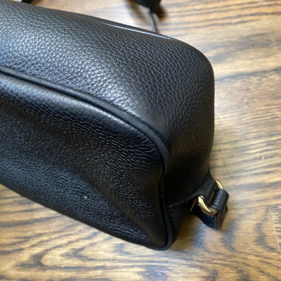 Gucci Soho Disco Leather Crossbody Shoulder Camera Bag - Picture 14 of 16